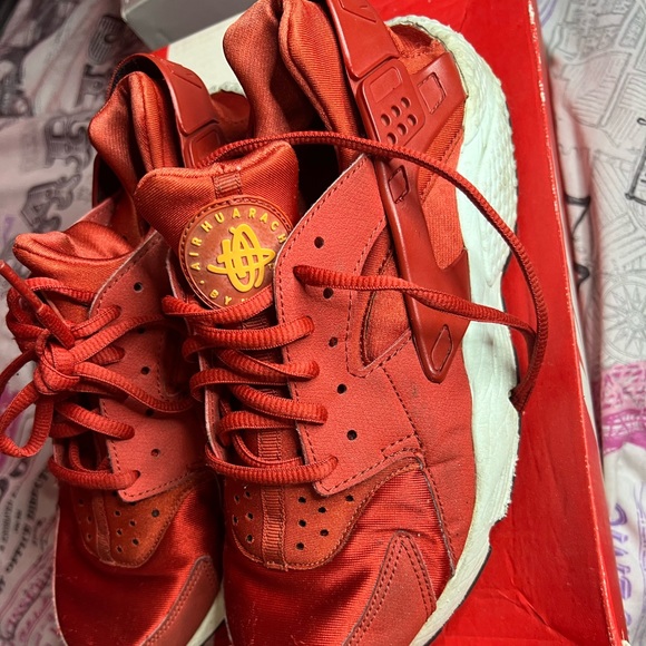 Orange Huaraches - Picture 2 of 3